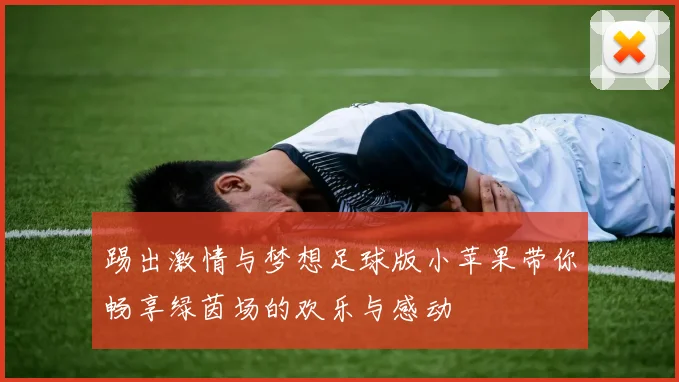 踢出激情与梦想足球版小苹果带你畅享绿茵场的欢乐与感动
